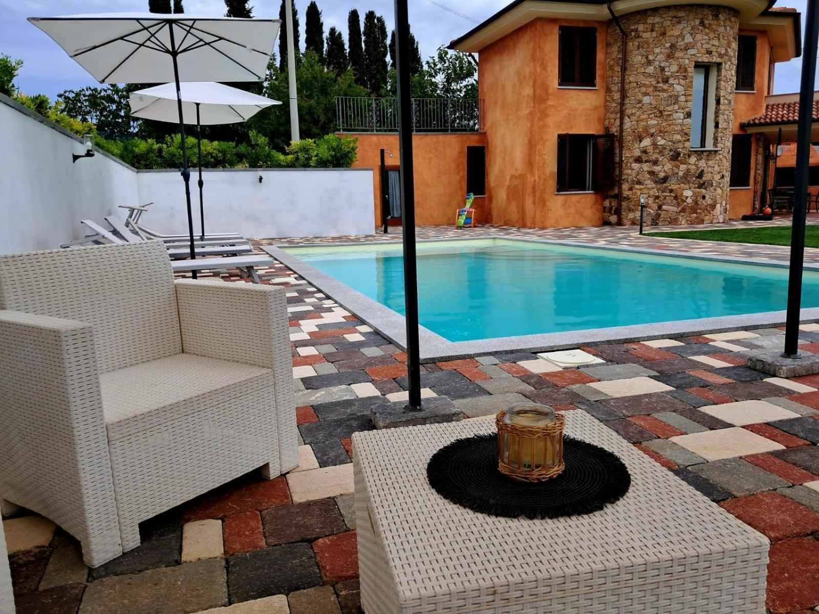 Villa Ginevra 산 파스콸레 외부 사진
