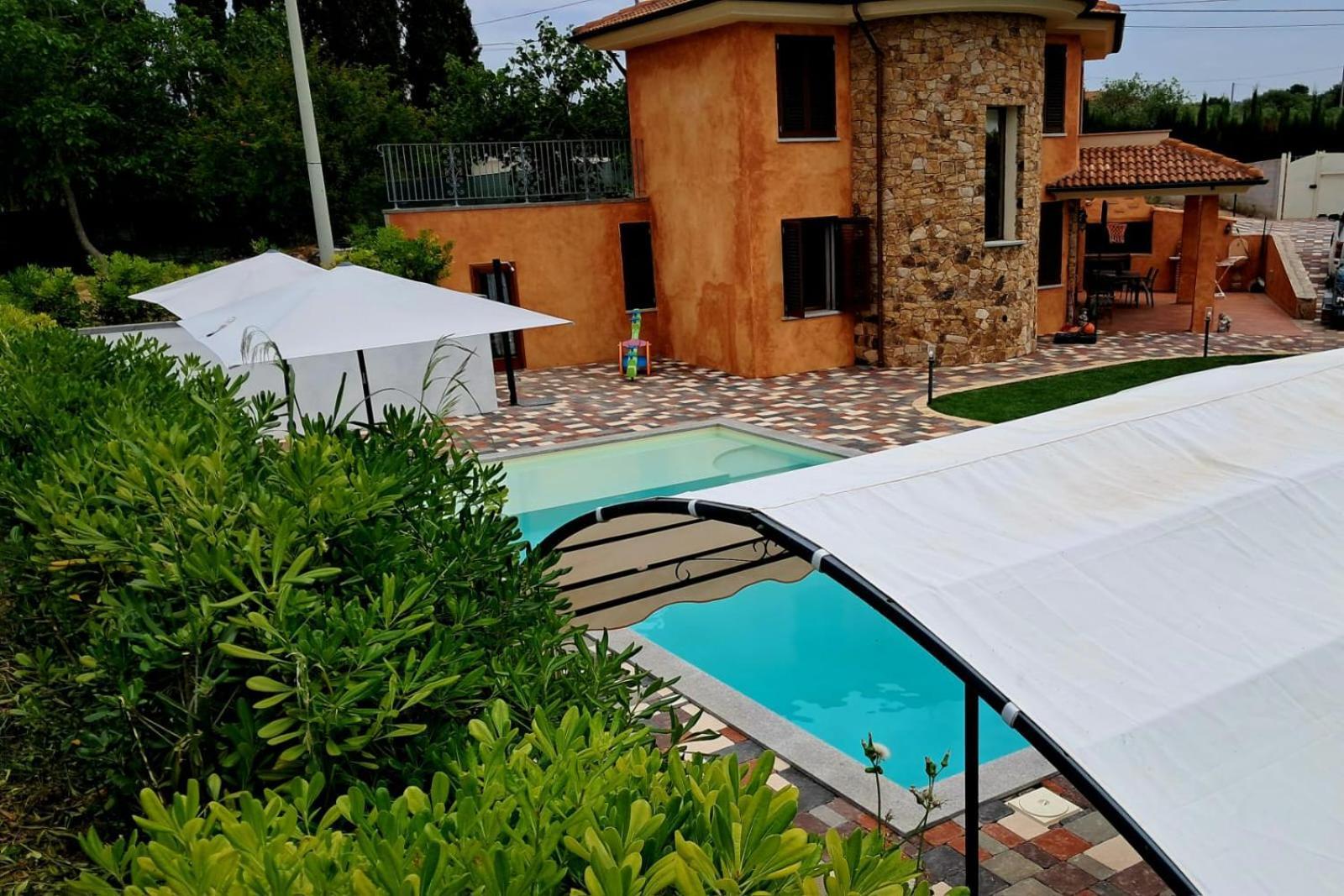 Villa Ginevra 산 파스콸레 외부 사진